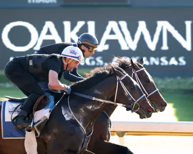 Oaklawn has pick six carryover of $52,482 for Thursday card