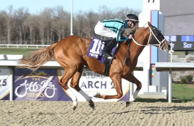 Kentucky Derby: Two Phil’s cruises through five-furlong drill at Hawthorne