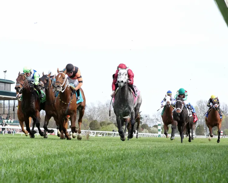 CARAVEL - The Shakertown G2 - 27th Running - 04-08-23 - R08 - Keeneland Race Course - Under Rail 01.jpg