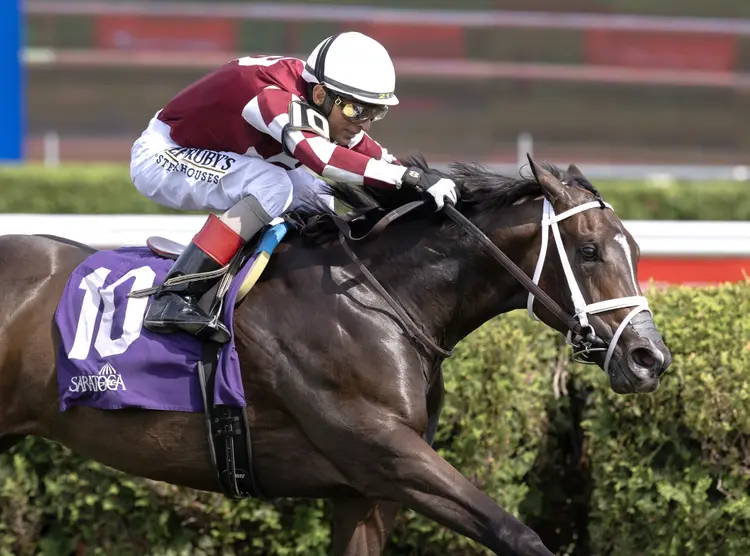 Cy Fair. wins maiden at SAR July 10 2025
