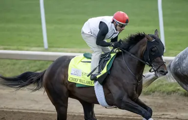 2026 Kentucky Derby Clocker: Chief Wallabee, Emerging Market caught the eye