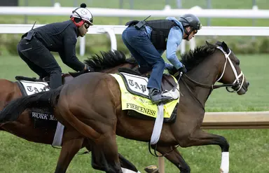Kentucky Derby: Pletcher pleased with outside draw for Fierceness
