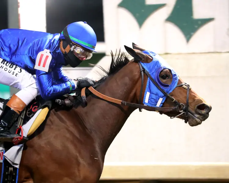 BELLA BALLERINA - The Golden Rod G2 - 11-29-25 - R11 - Churchill Downs - Finish 03 - Rick Bailey.jpg