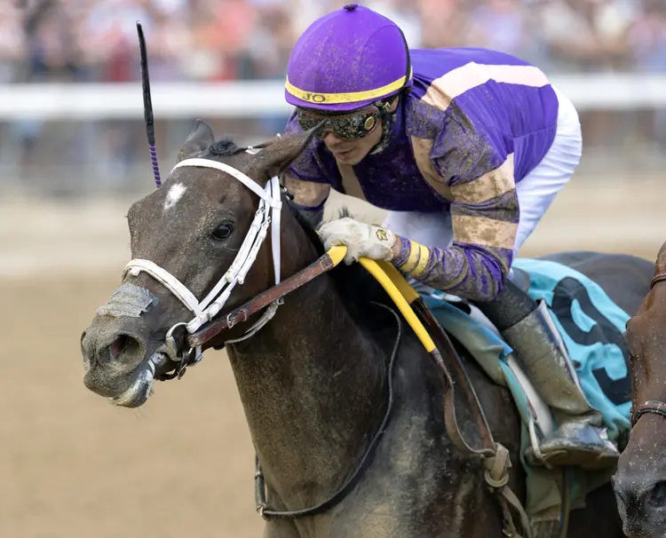 Spirit Doll wins maiden at SAR Aug 7 2025