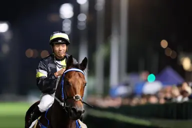 Vincent Ho returns with a double to fan LONGINES IJC aspirations