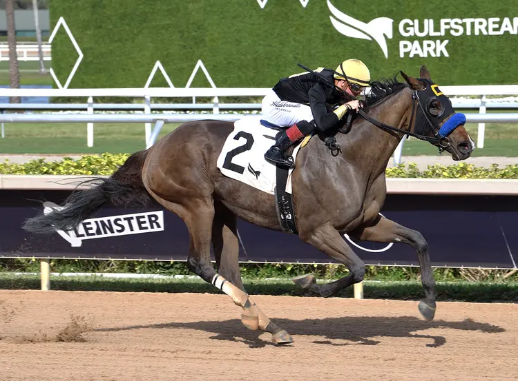 Dry Powder wins at GP March 12 2026