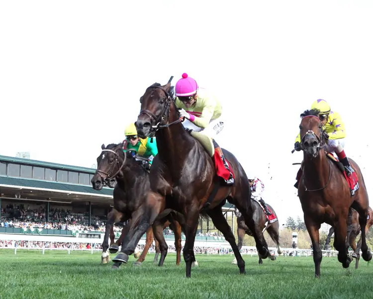 ZULU KINGDOM - Maker's Mark Mile Stakes - 04-10-26 - R09 - Keeneland Race Course - Under Rail 01 - John Gallagher.jpg