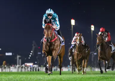 Saudi Cup a Far East showdown in the desert
