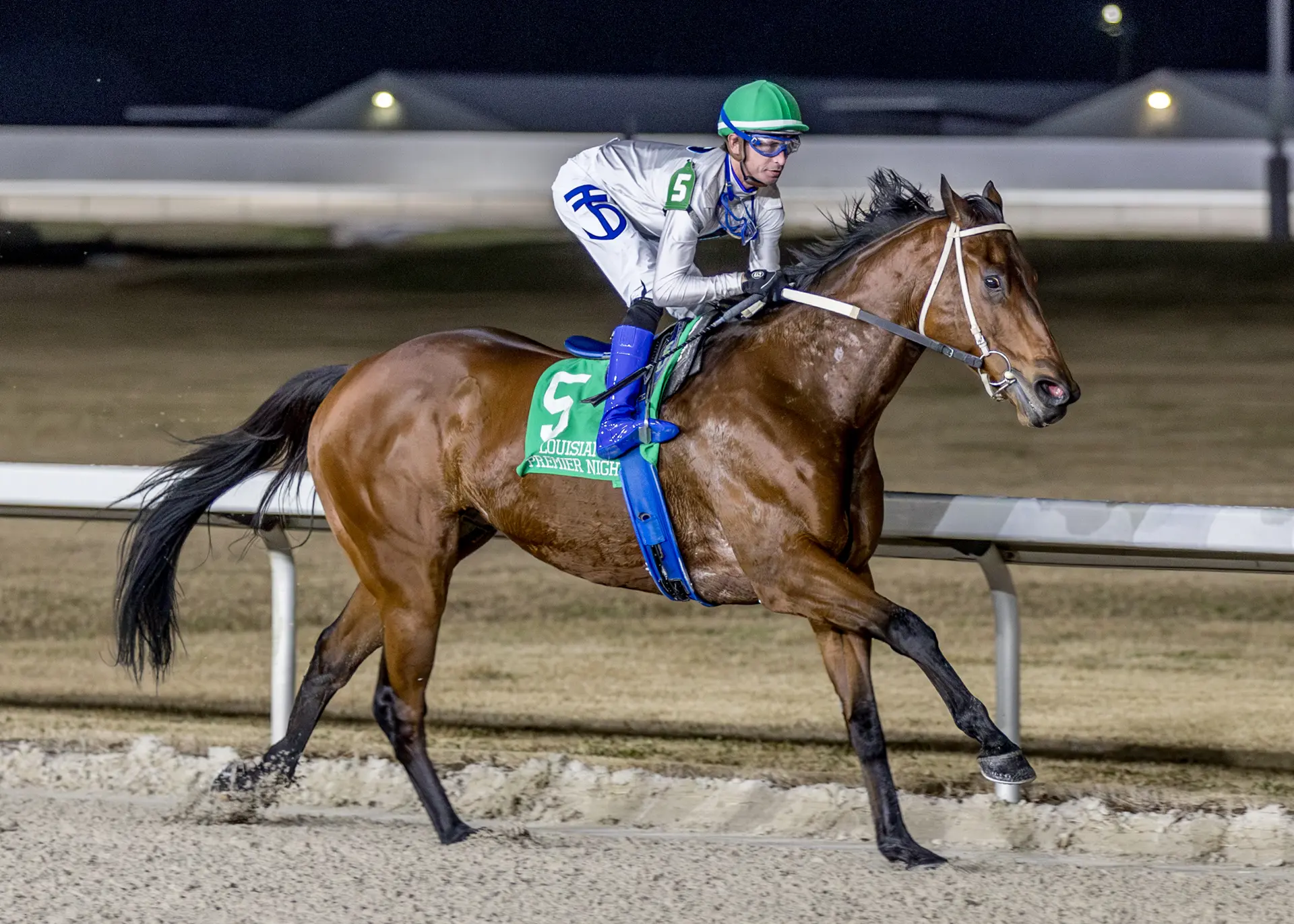 Touchuponastar makes it four in a row for Louisiana Premier Night Championship