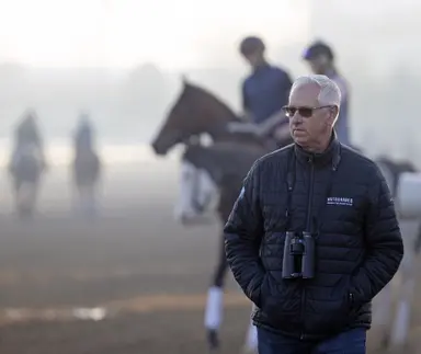 Belmont Stakes trainers unfazed by Thursday track closure