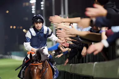 Mickael Barzalona triumphs in LONGINES International Jockeys’ Championship