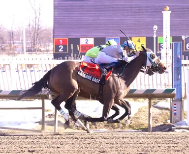 Passage East continues to pay dividends for trainer, owner with Barbara Fritchie