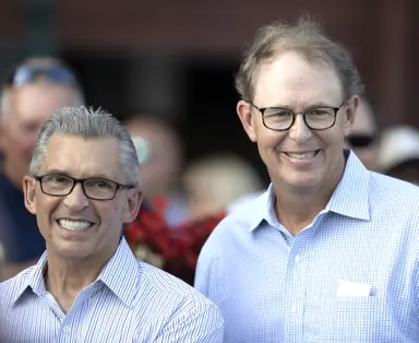 WinStar Farm names Duffy president as Walden plans career change