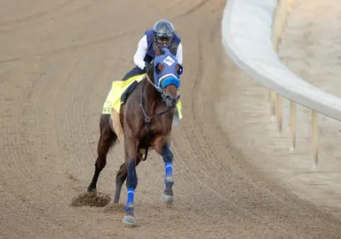 Kentucky Derby 2026: So Happy works well despite typical morning laziness