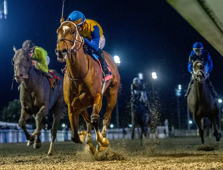 Track Phantom wins Gun Runner at FG Dec 23 2023