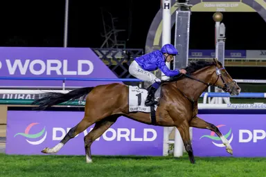 Ombudsman has no trouble in Dubai Turf