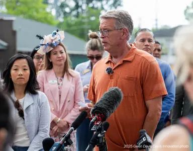 Coalition rallies for better visa and citizenship process for immigrant backstretch workers