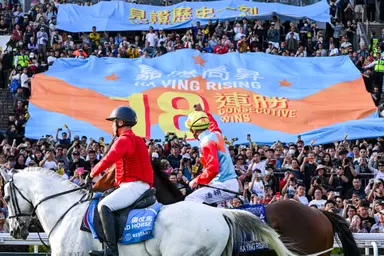 Hong Kong: Ka Ying Rising wins record 18th straight race in Queen’s Silver Jubilee Cup