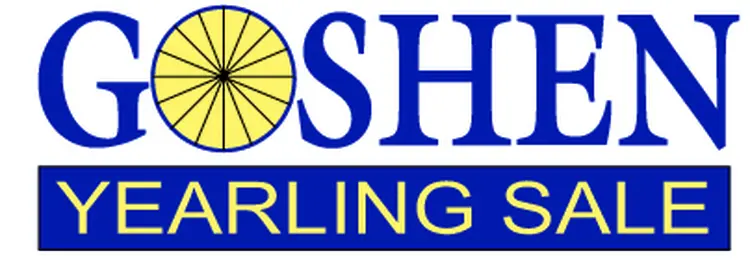 Goshen Yearling Sale logo