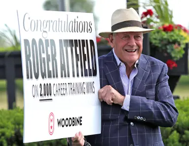 The amazing Roger Attfield, a dual Hall of Famer, retires at age 86
