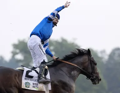 Belmont Stakes: Sovereignty outruns Journalism again