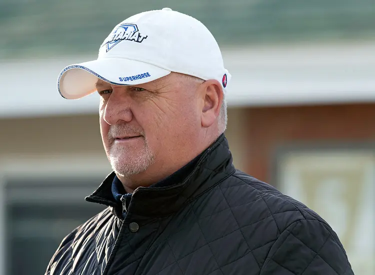 Trainer Ken McPeek, 2019
