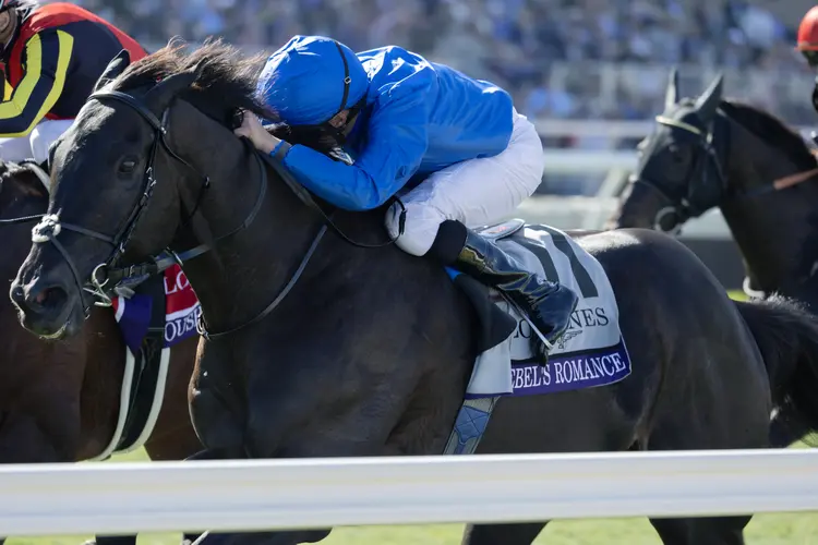 Eclipse Awards Rebel's Romance