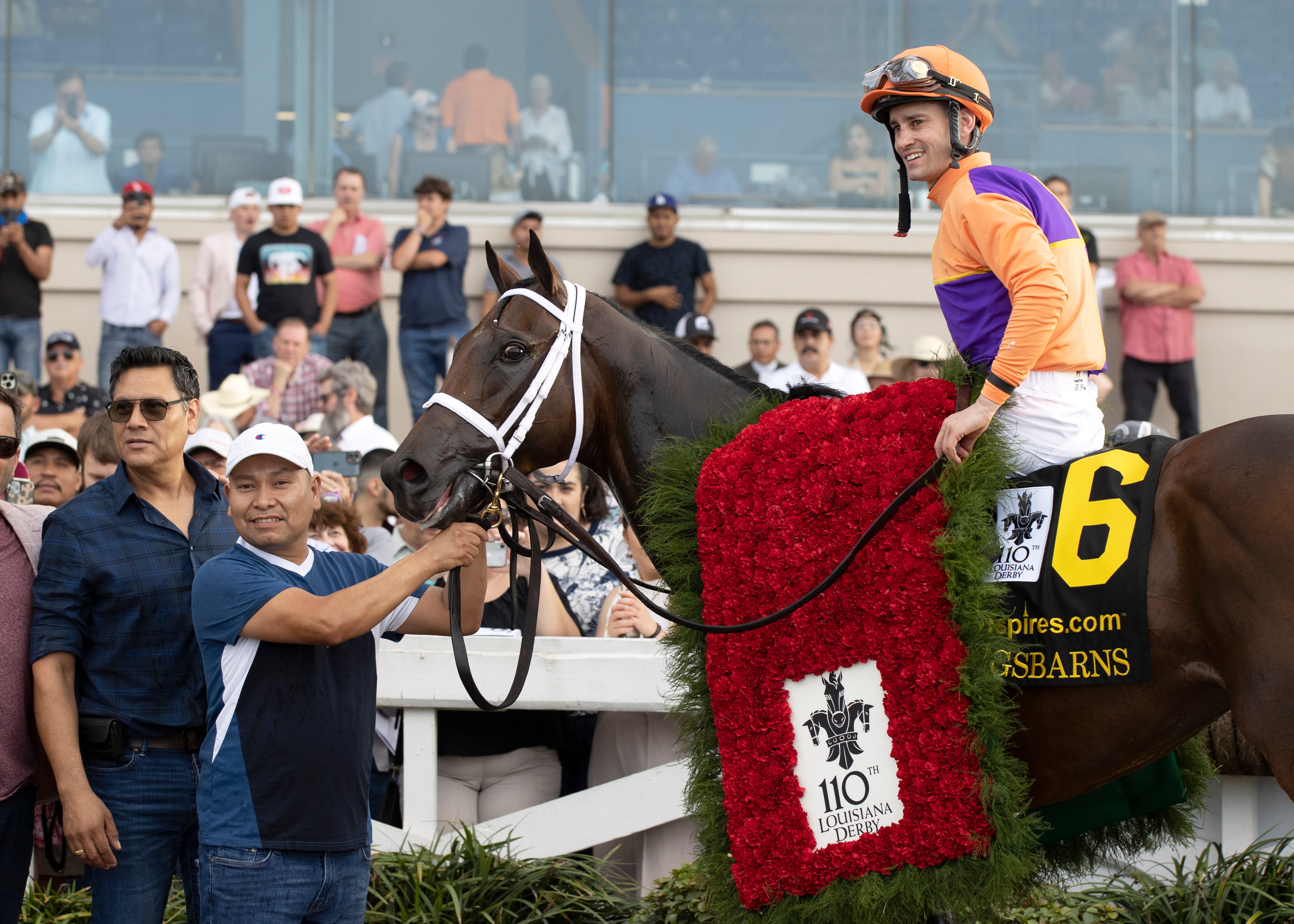 Kingsbarns shows he knows way to Kentucky Derby