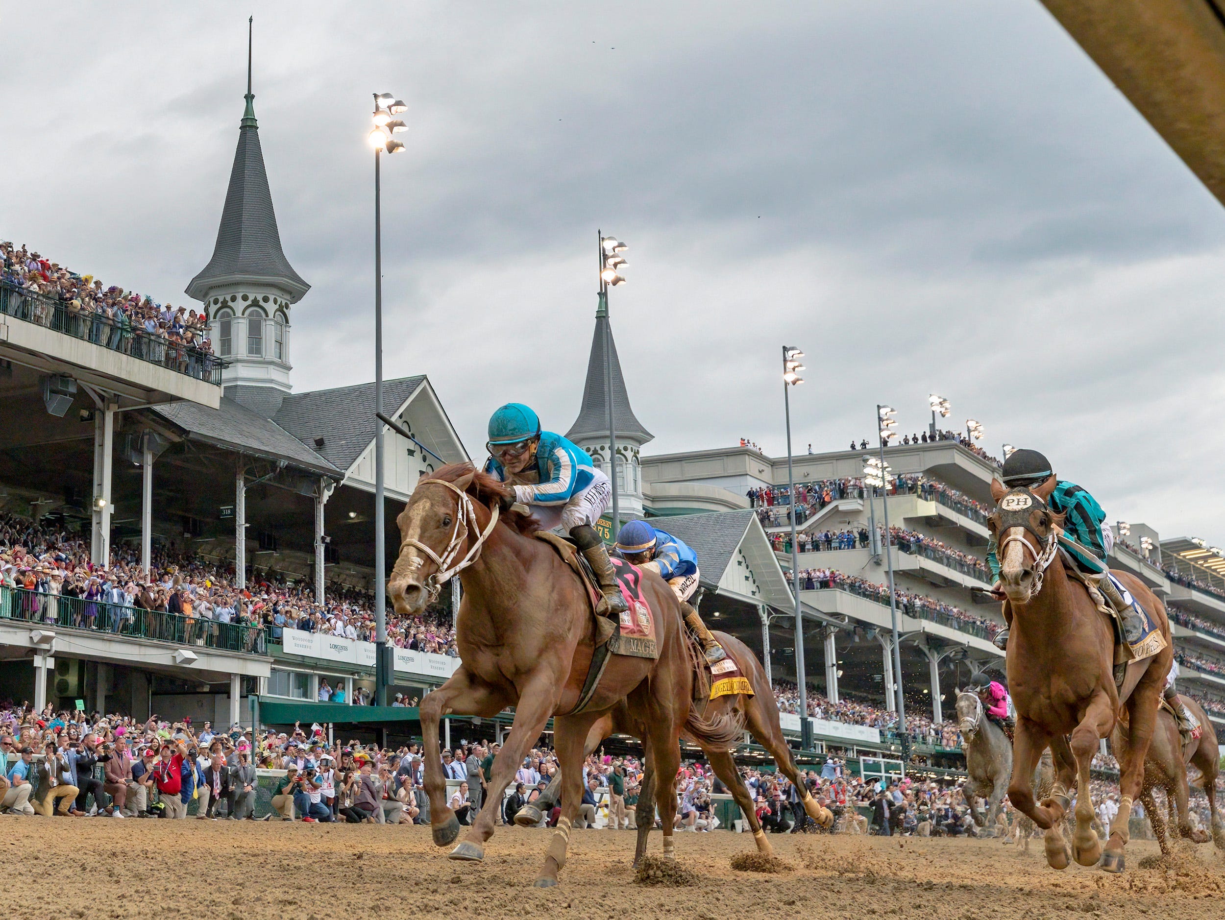 Kentucky Derby: Mage's victory erases disappointment of past for ...