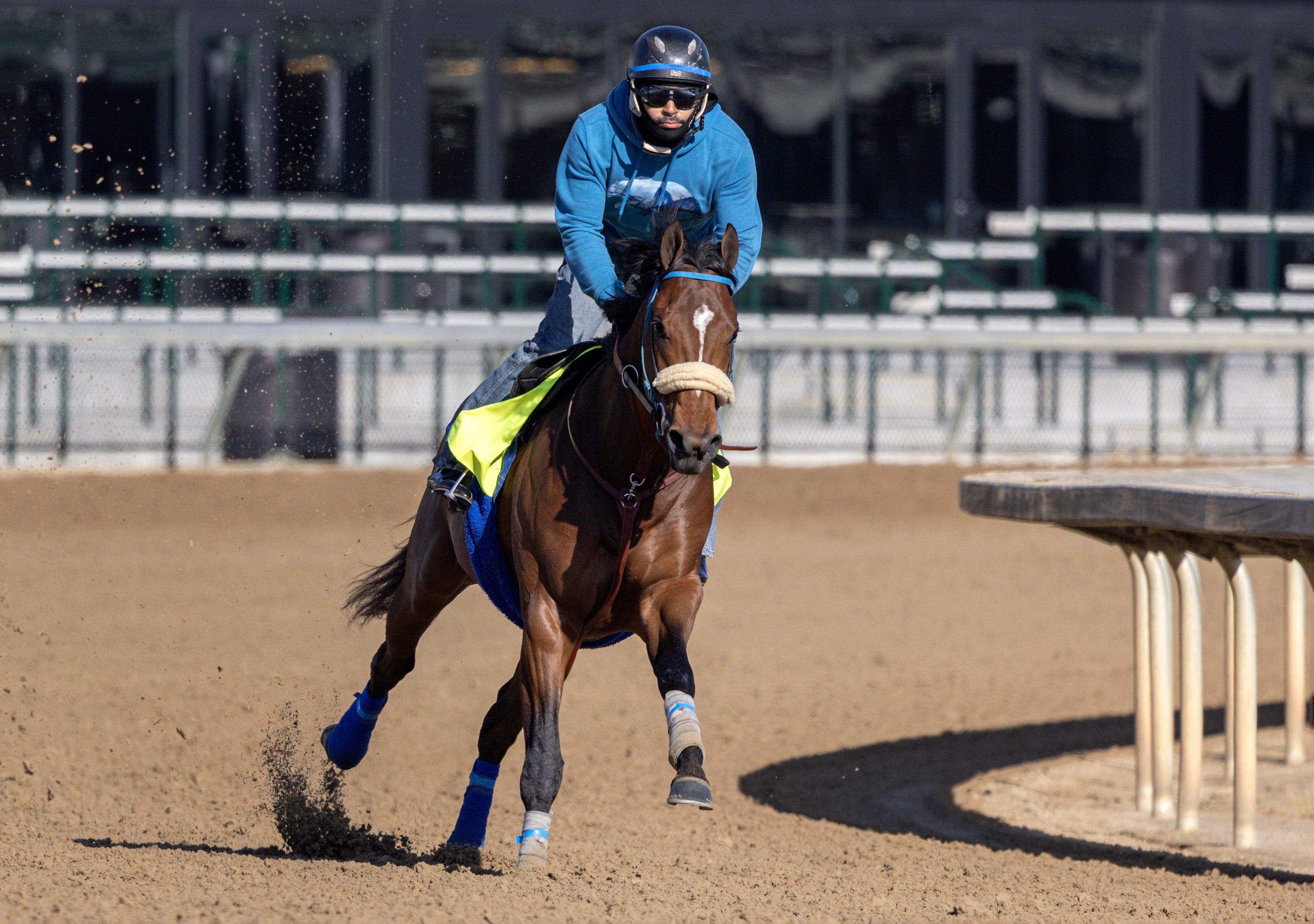 Kentucky Derby Skinner scratched due to temperature