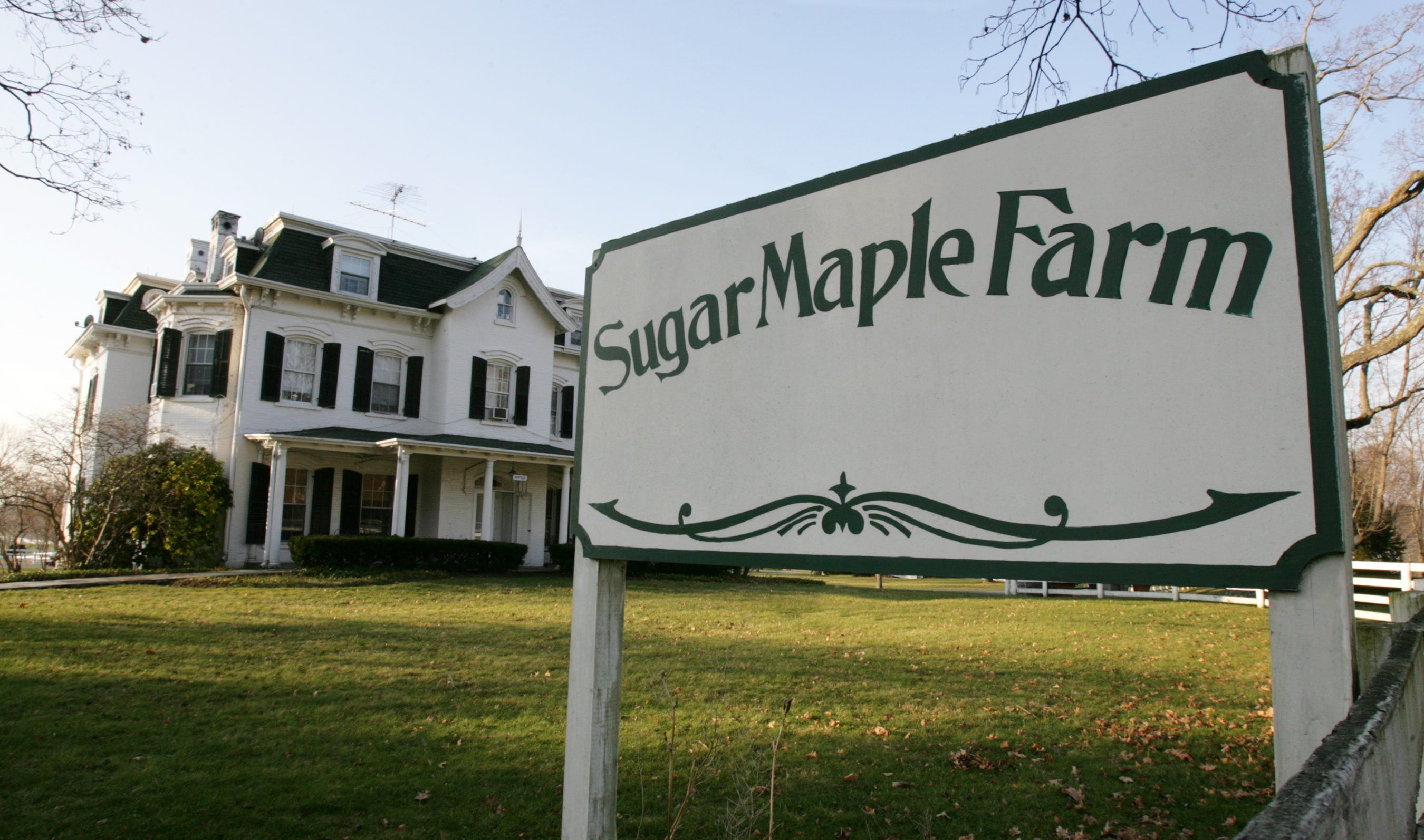 NYRA purchases Sugar Maple Farm