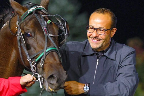 Woodbine Mohawk Park: Jimmy Freight in the Saturday night spotlight