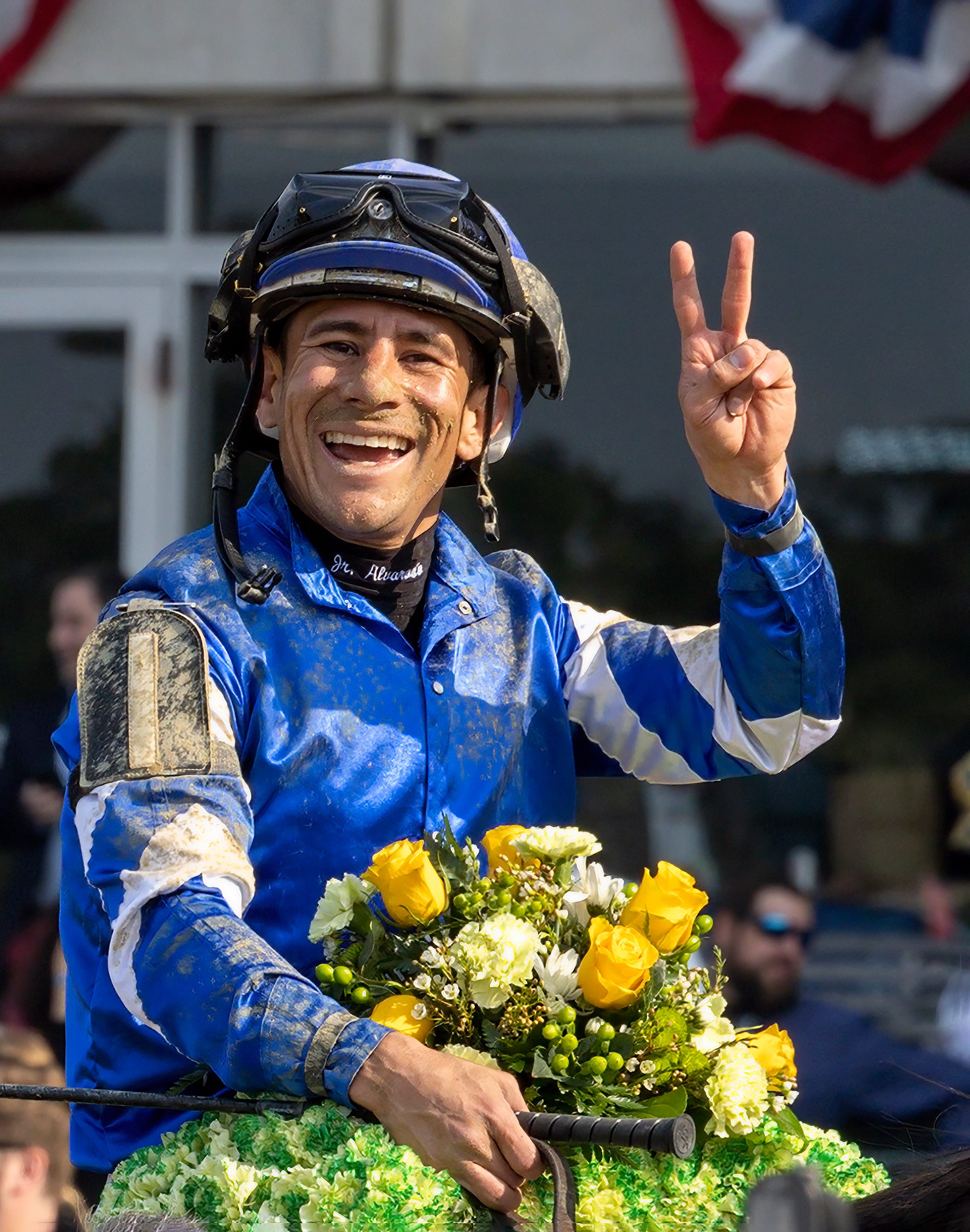 Alvarado honored with George Woolf Award