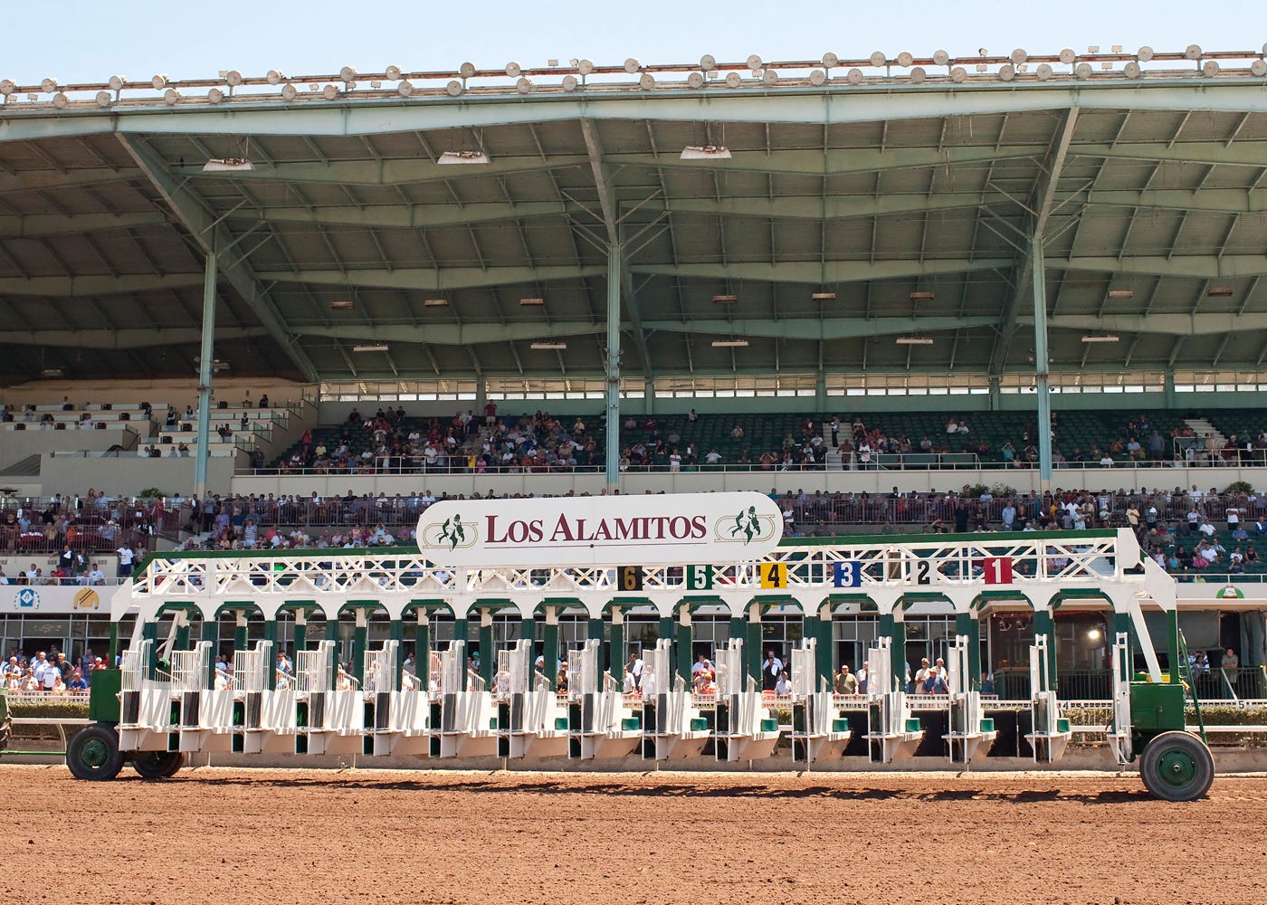 Los Alamitos cancels sixth race after scratches reduce field to one