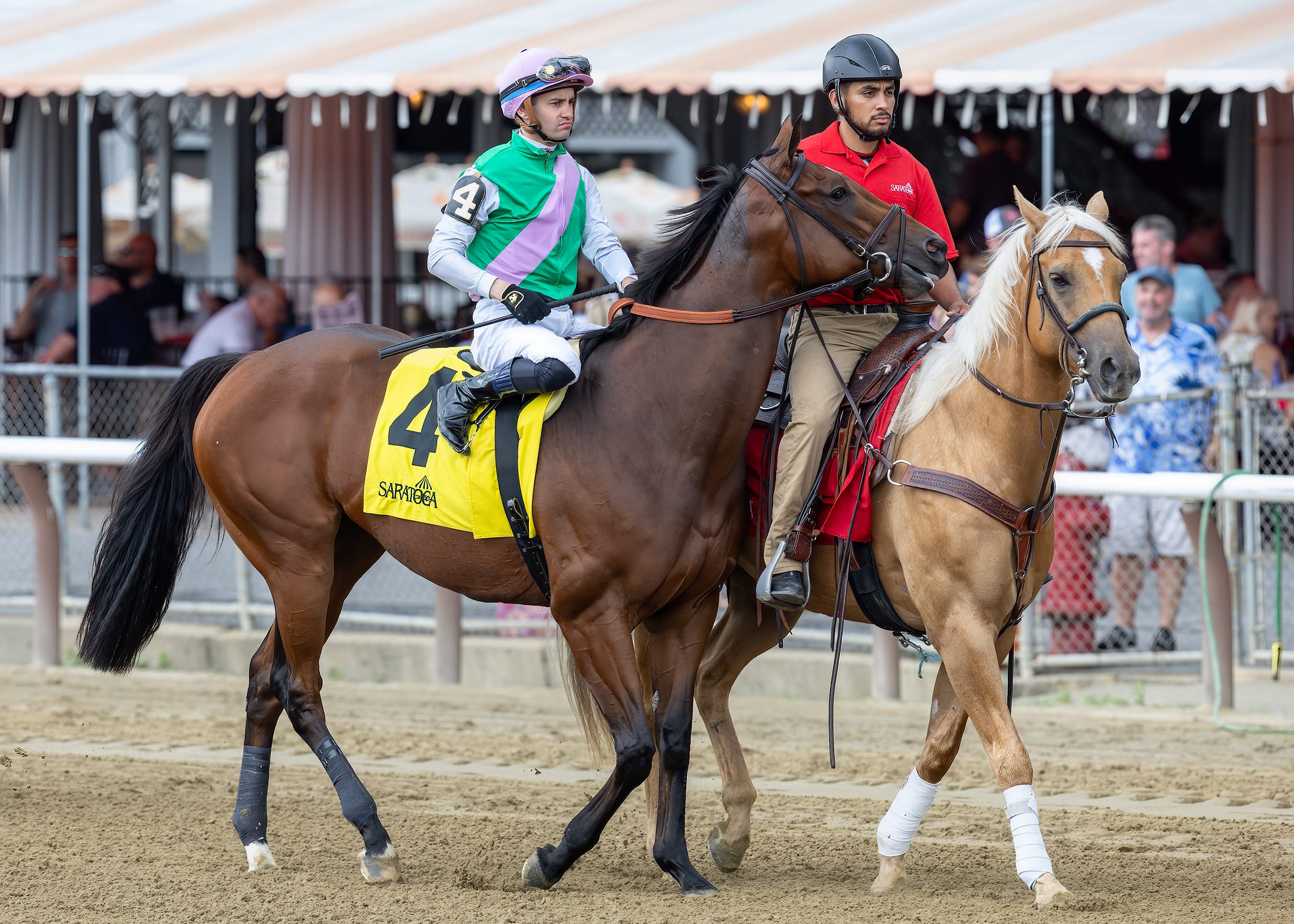 Pick six carryover as Keeneland begins final three days of meet