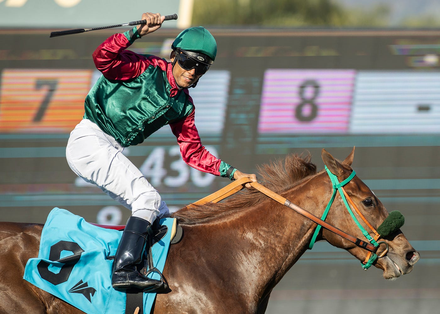 Late races should provide better value on California-bred program