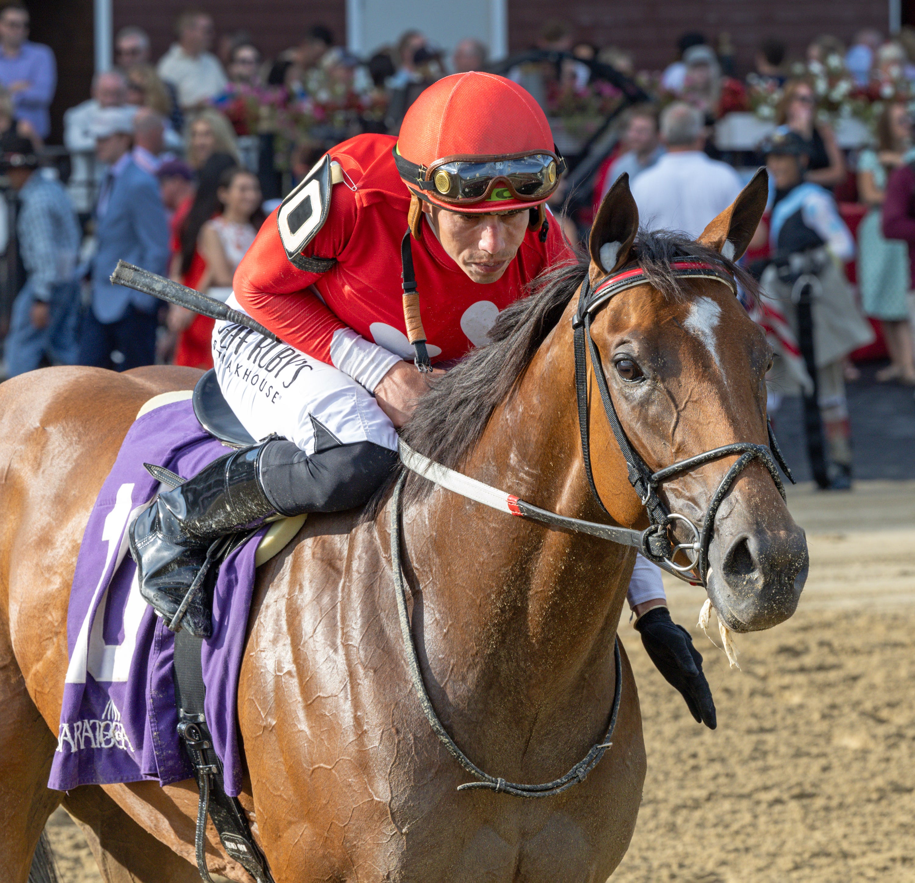 Bauer hopes to keep his Saratoga momentum going