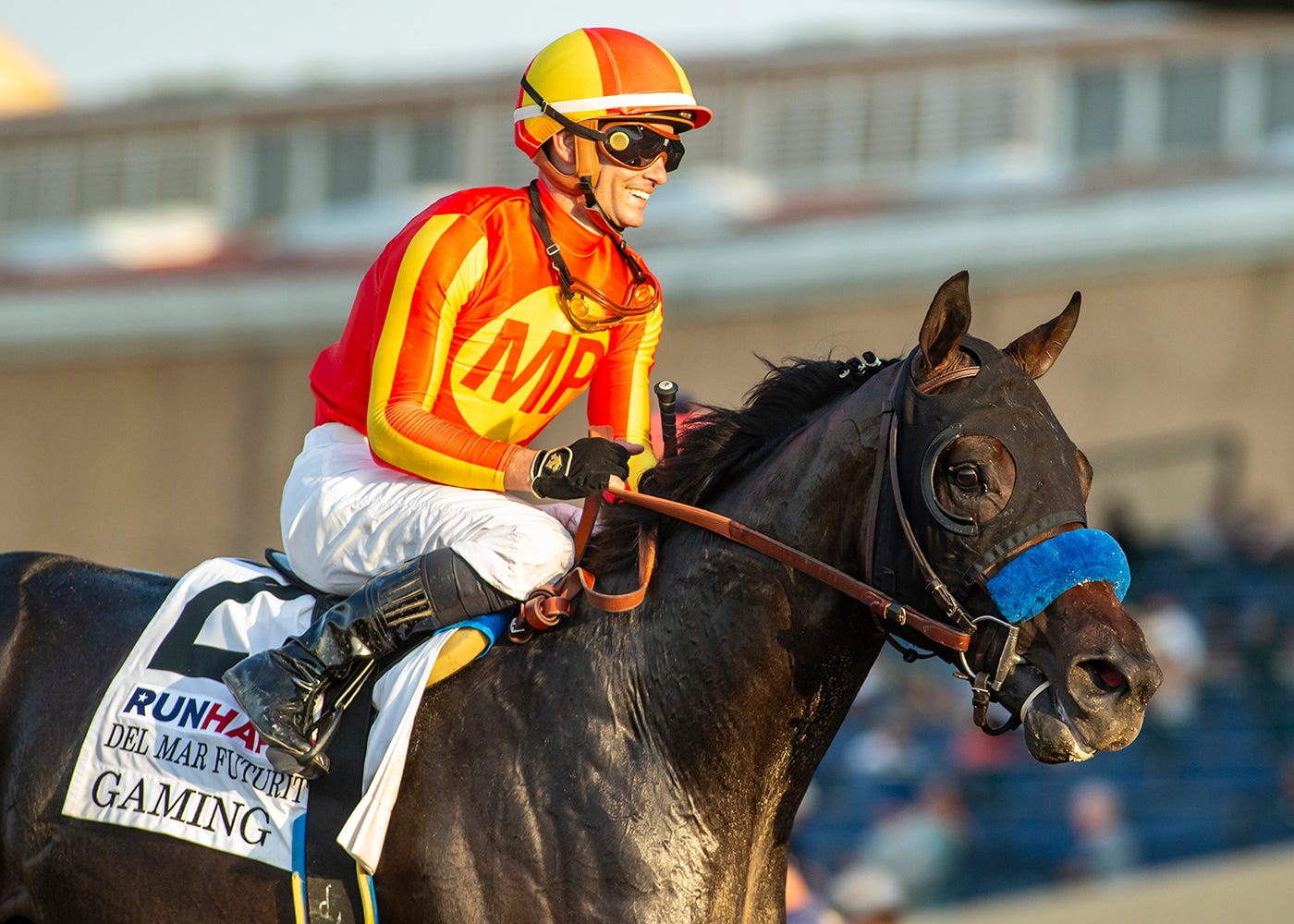 Gaming lands Pegram, Baffert another Del Mar Futurity win