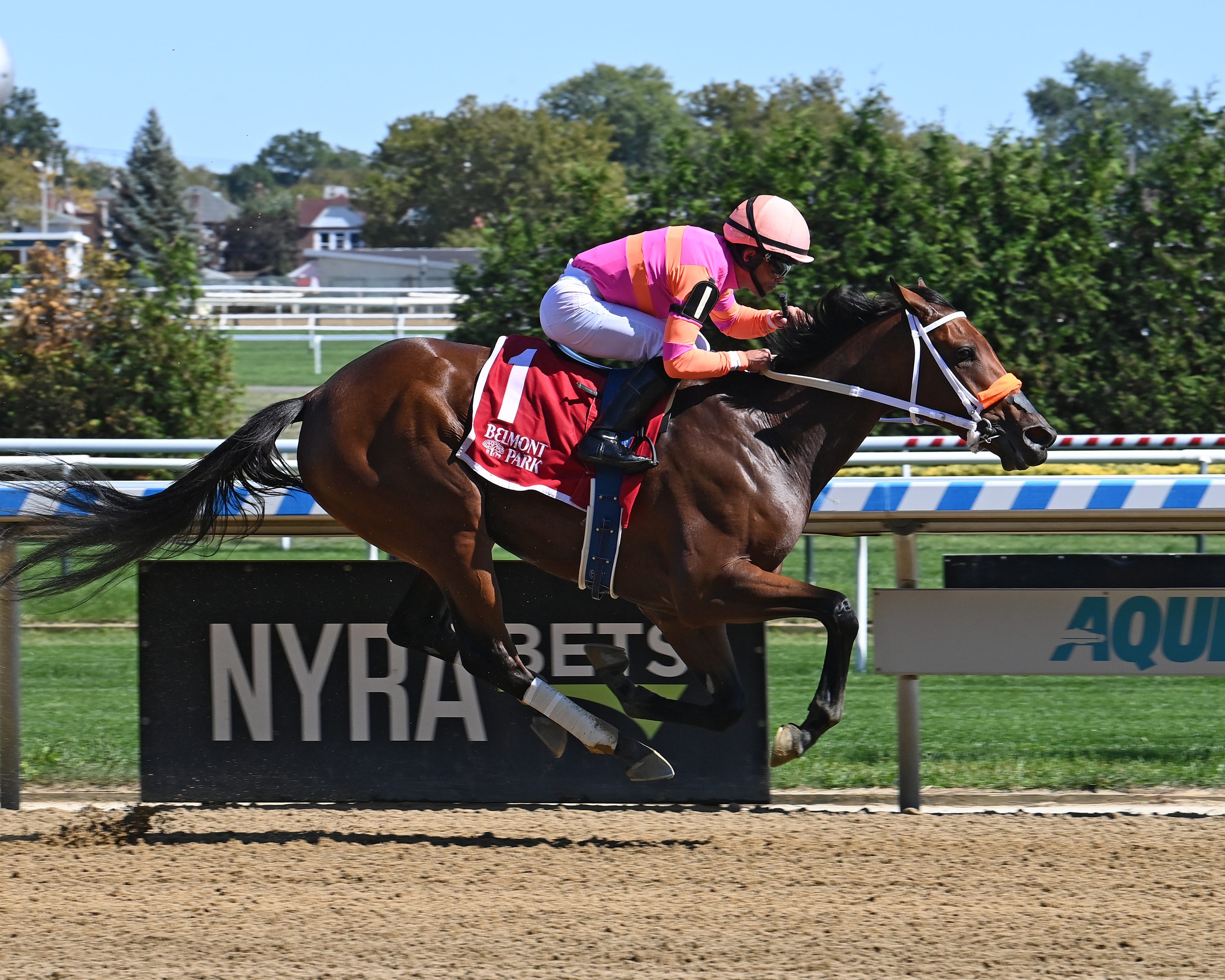 NYRA supports penny breakage for New York tracks