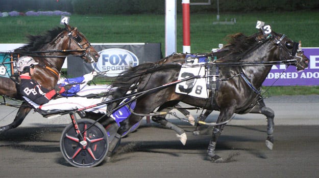 Meadowlands: Leading driver Beckwith looking to make 'History'