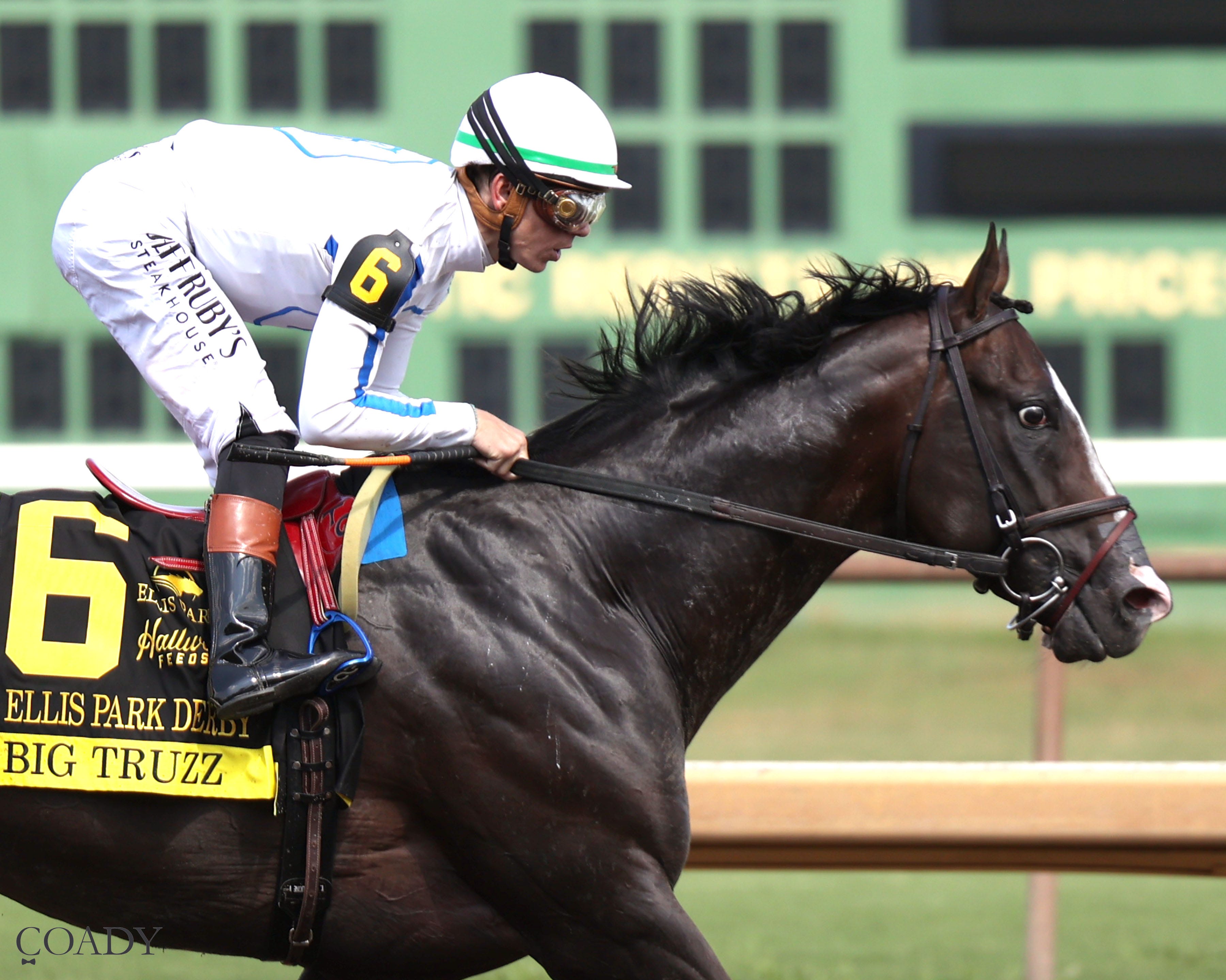 Big Truzz dominates Ellis Park Derby