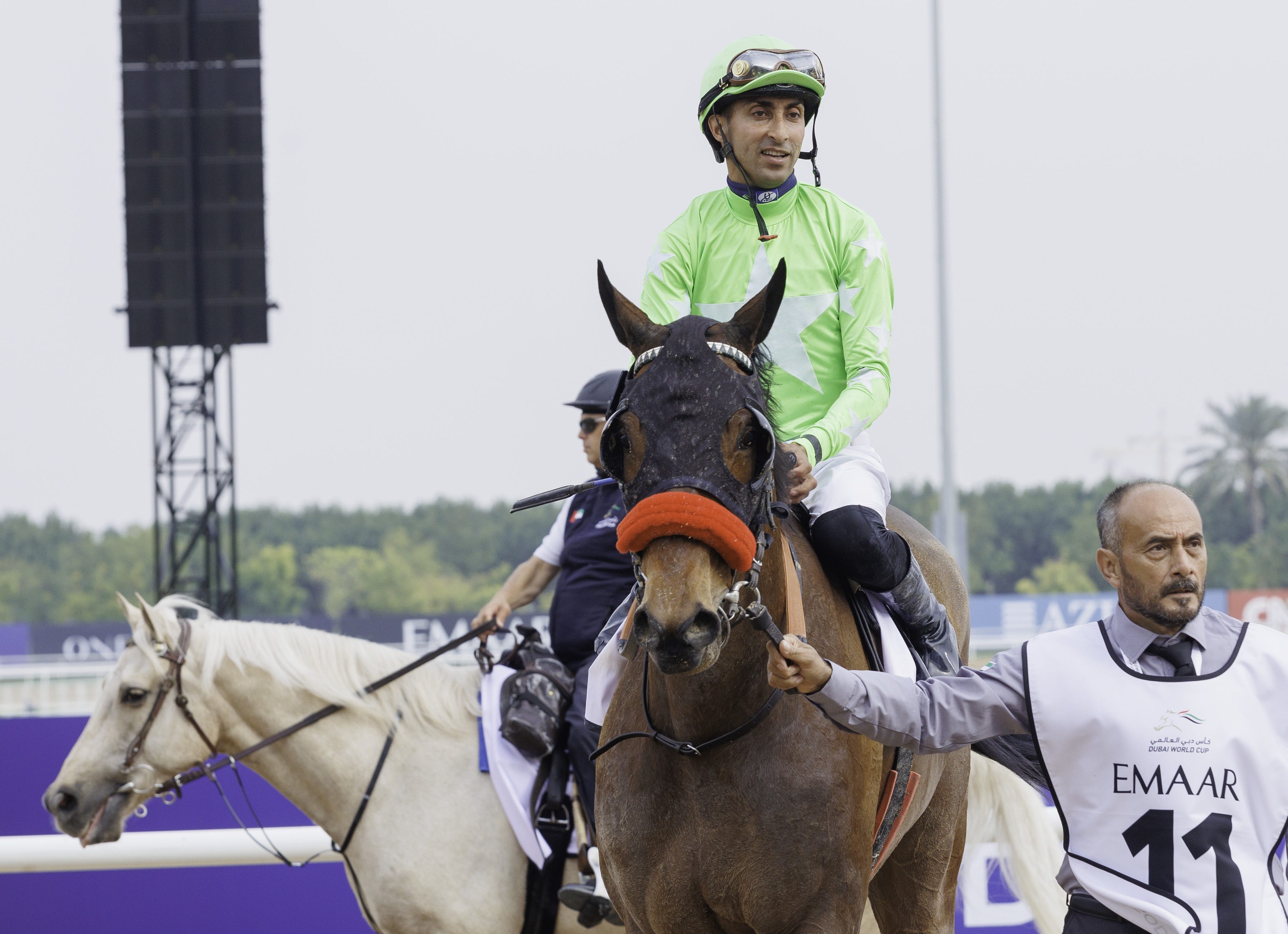 Two Rivers Over nearing return after long layoff