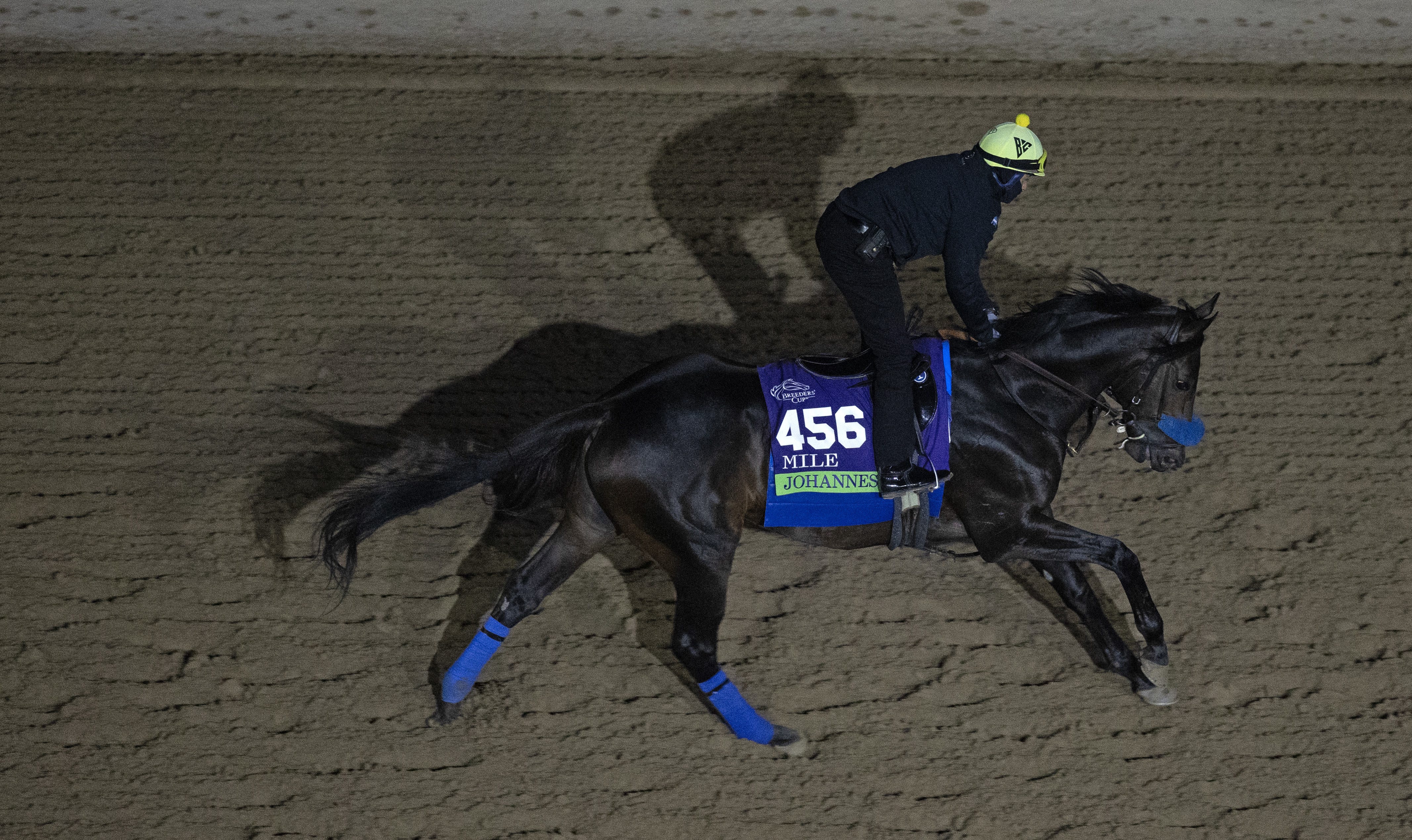 Breeders' Cup Mile: Johannes and Notable Speech return, but it's