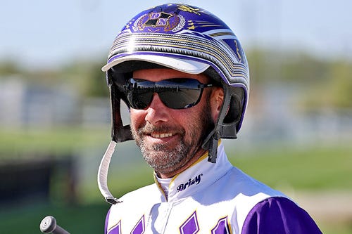 Harness: Dan Noble is in the zone