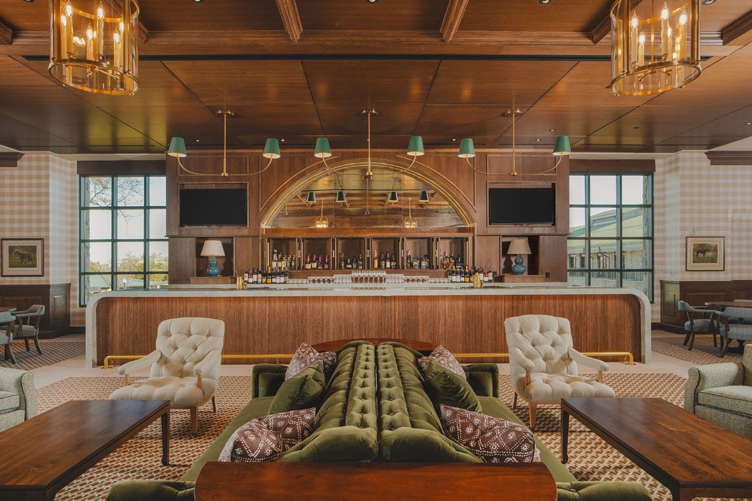 Keeneland's new hospitality areas bring glamor to racing experience