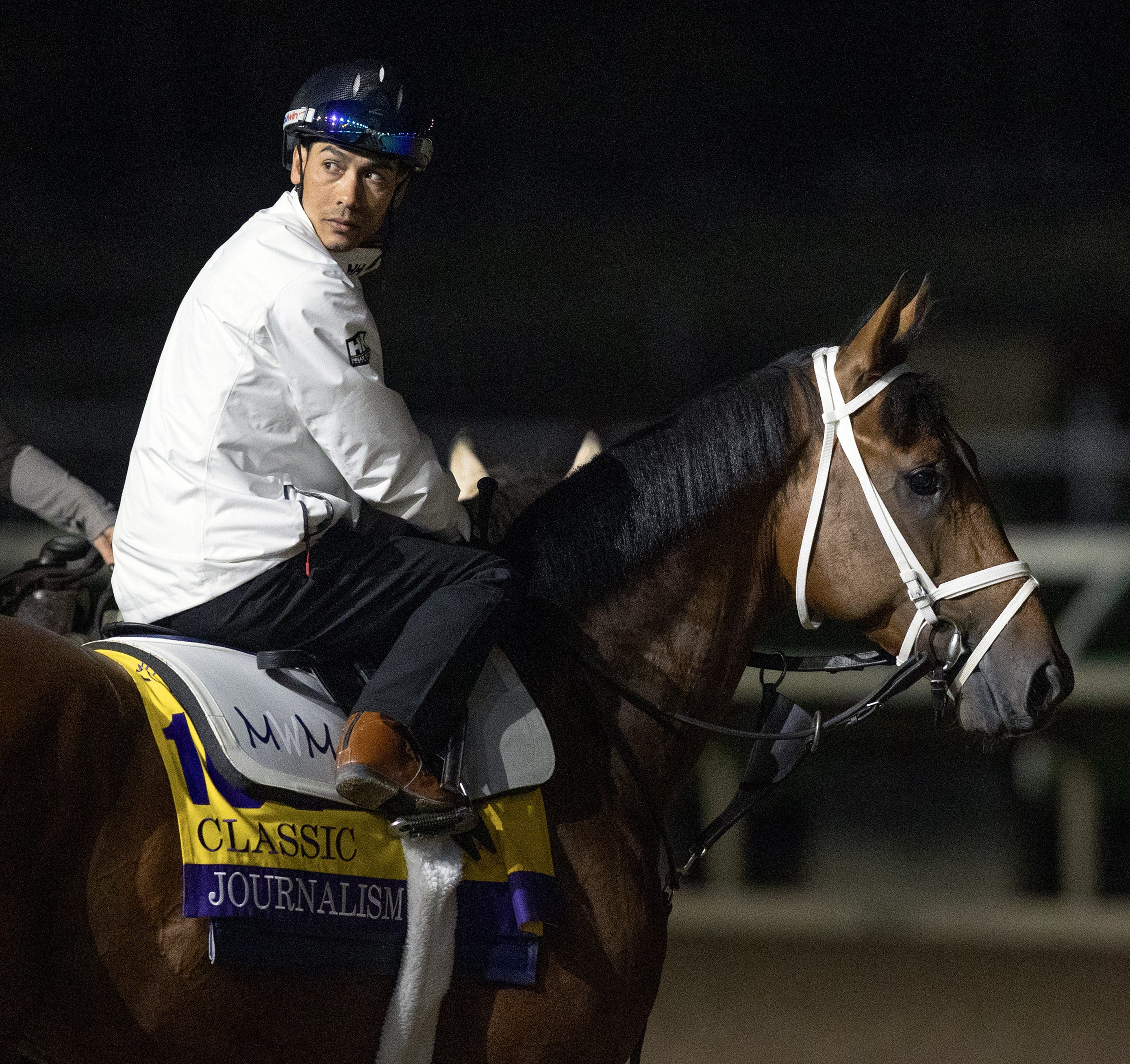 Journalism works five furlongs in preparation for Met Mile start