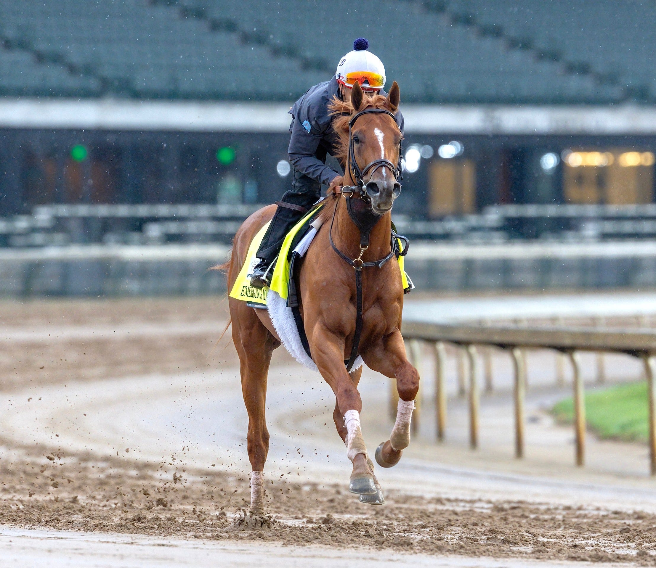 Belmont Stakes 2026: Brown running three horses, each for a different reason