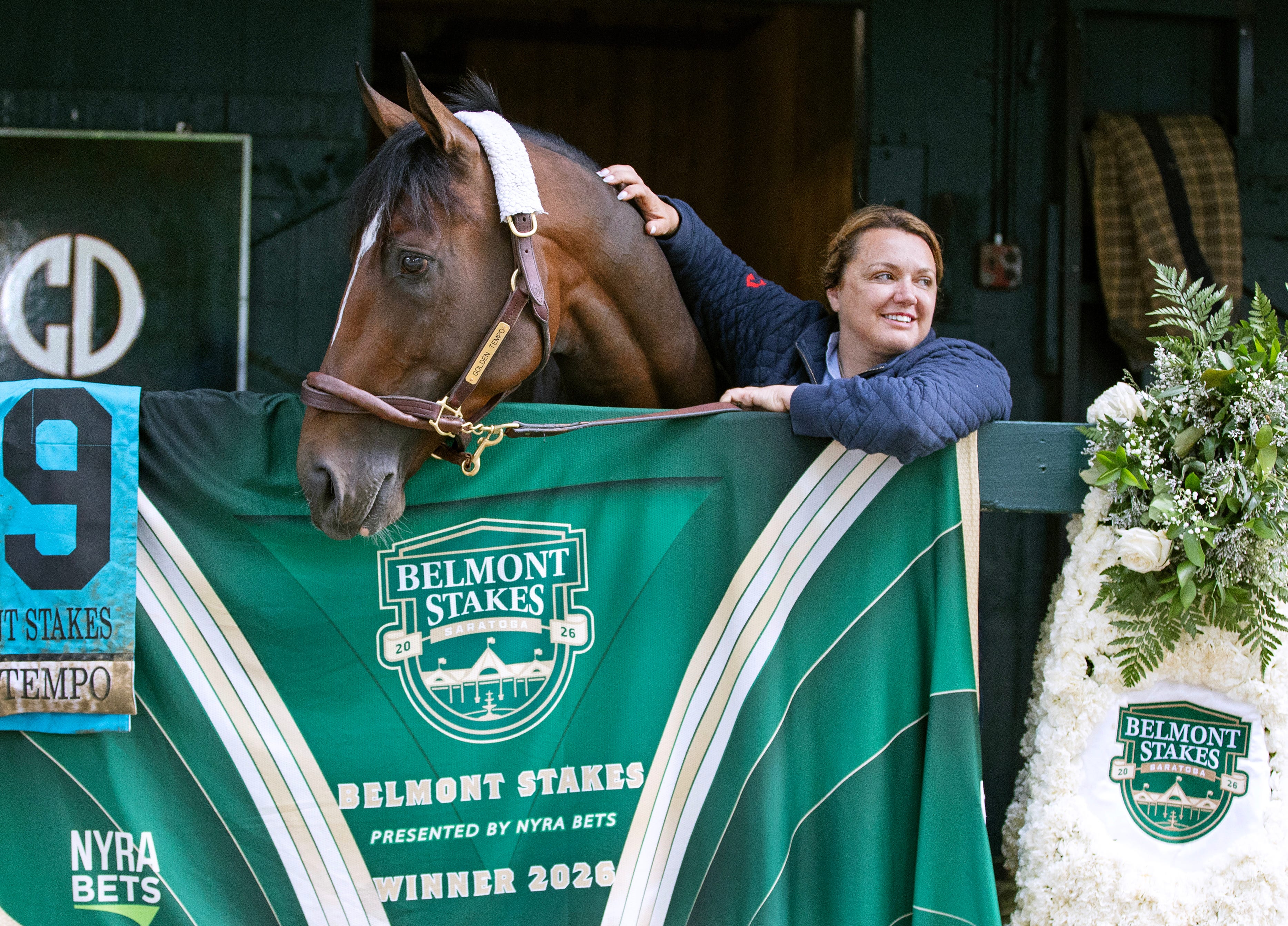 Golden Tempo will stick with Saratoga, trainer DeVaux says