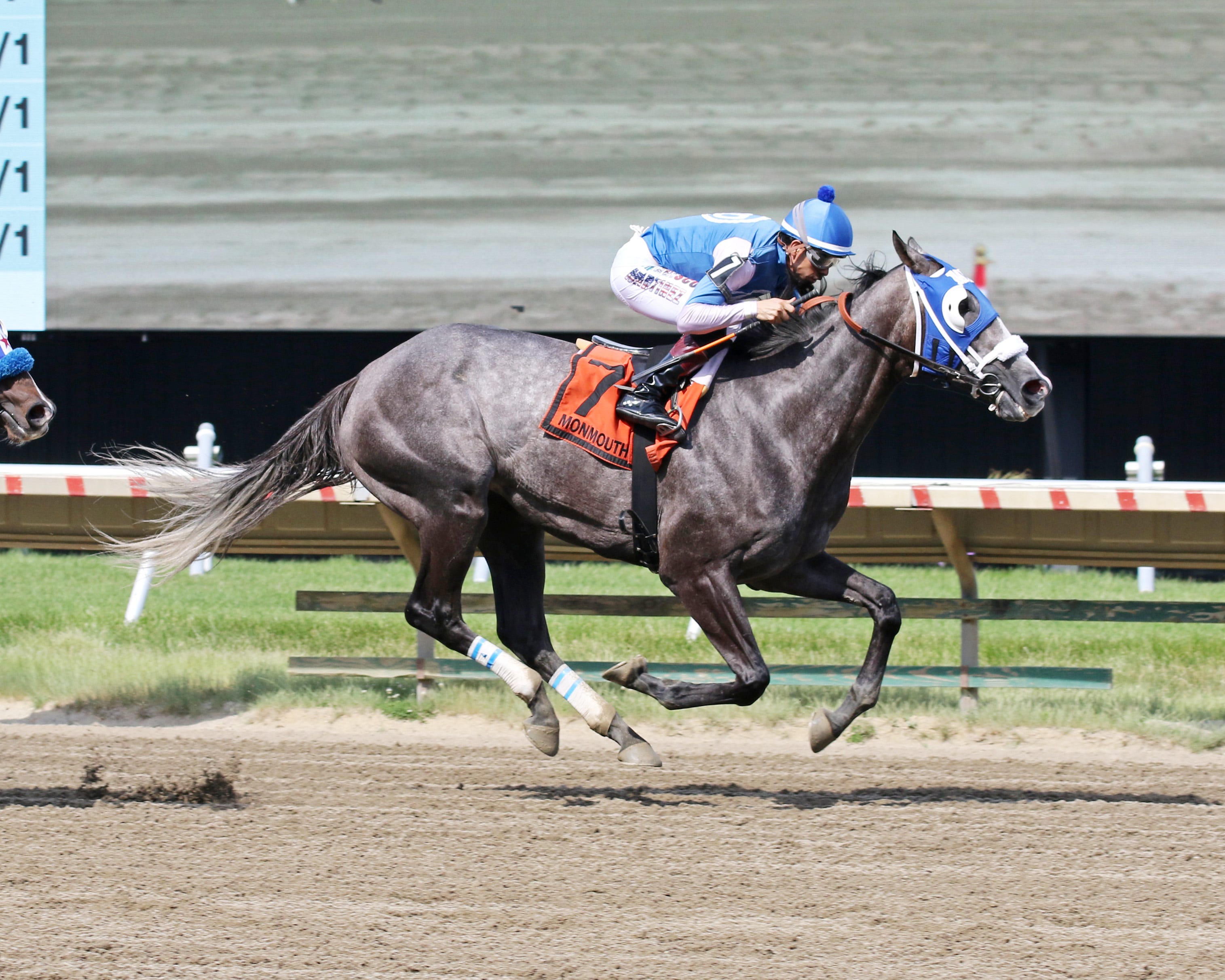 Front-running tactics prove best again for Summer’s Comin in Spruce Fir