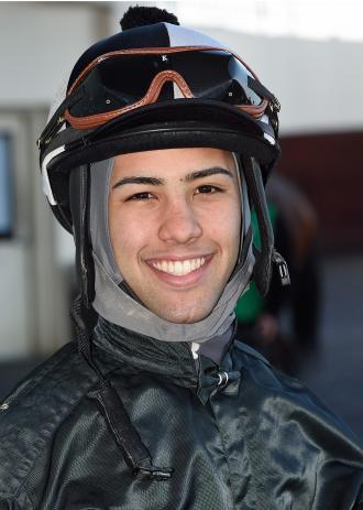 Angel Cruz Breaks Hand In Spill